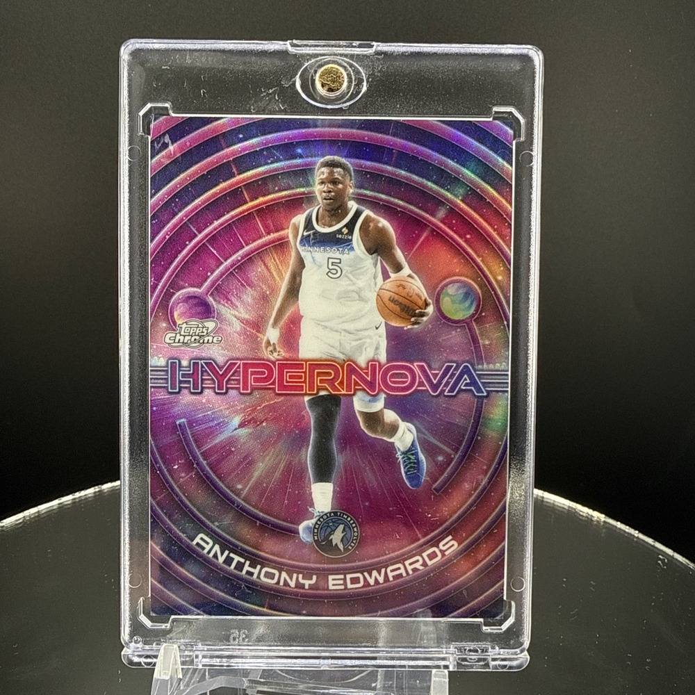 2025-26 Topps Chrome Cosmic Hypernova Anthony Edwards #HN-5 SSP